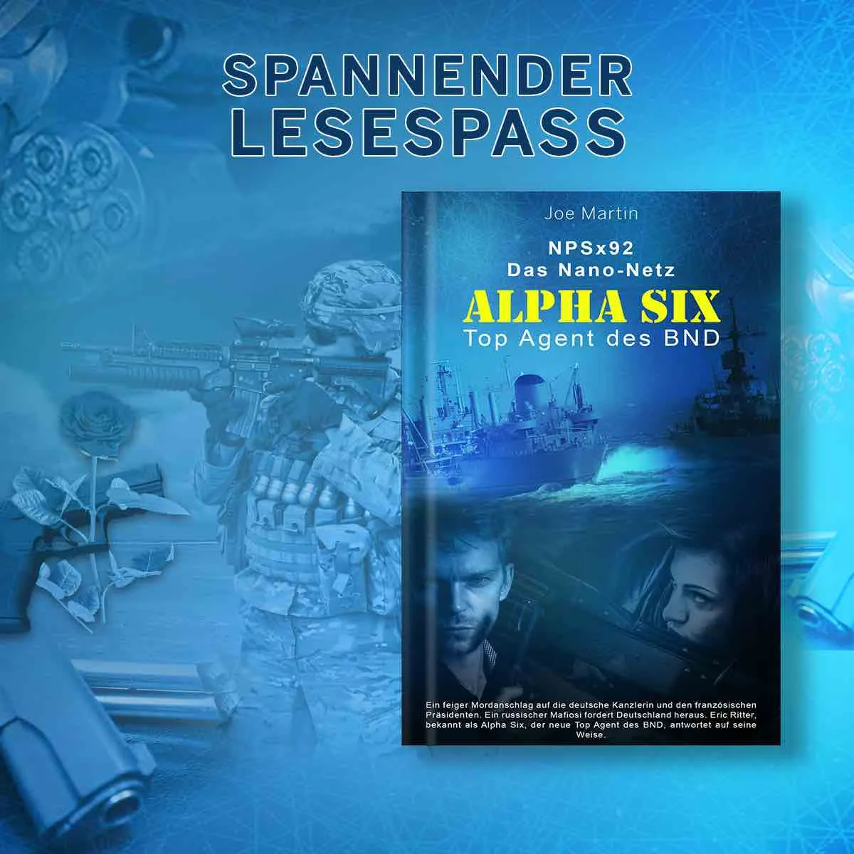 Alpha Six Werbung