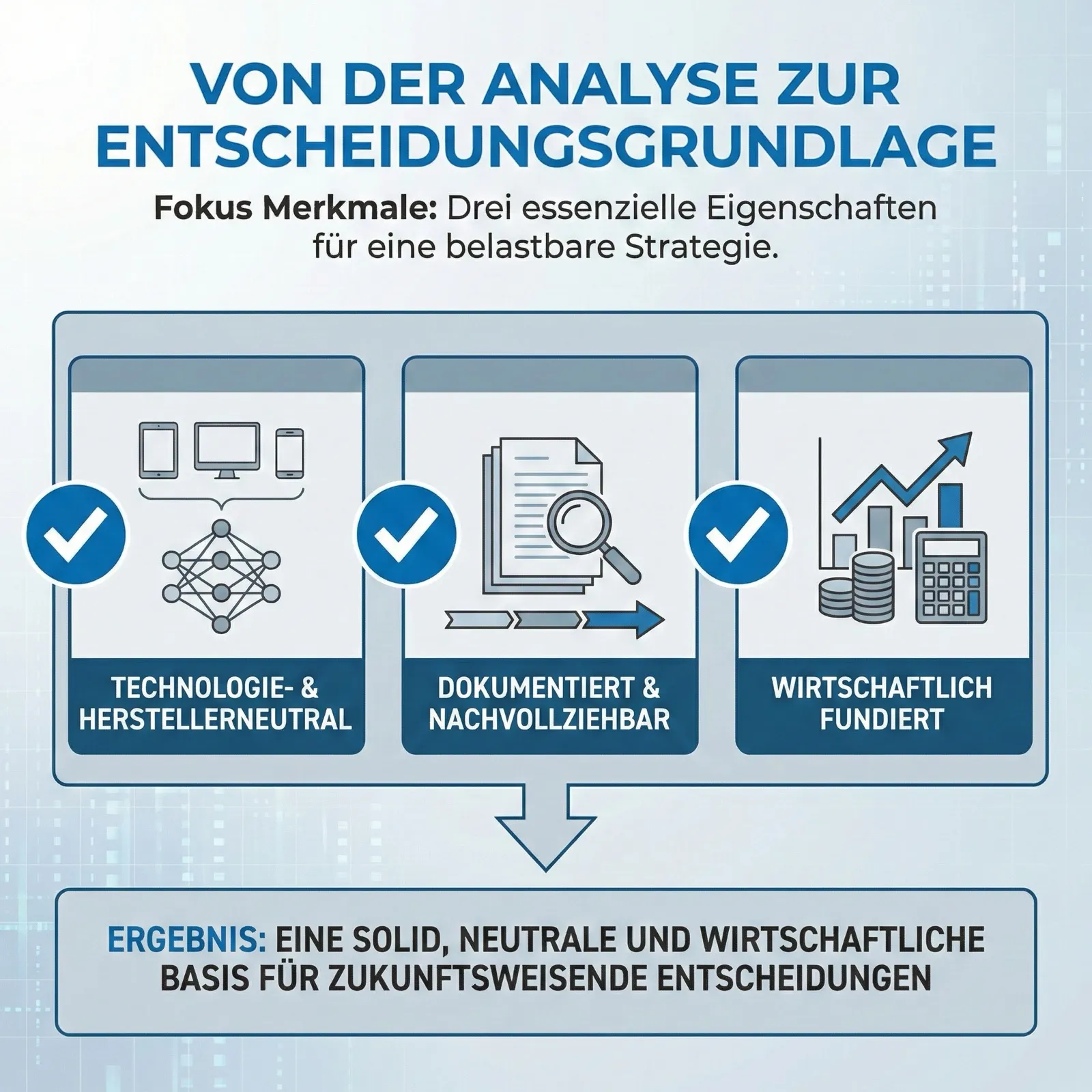 Detailgrafik Entscheidung