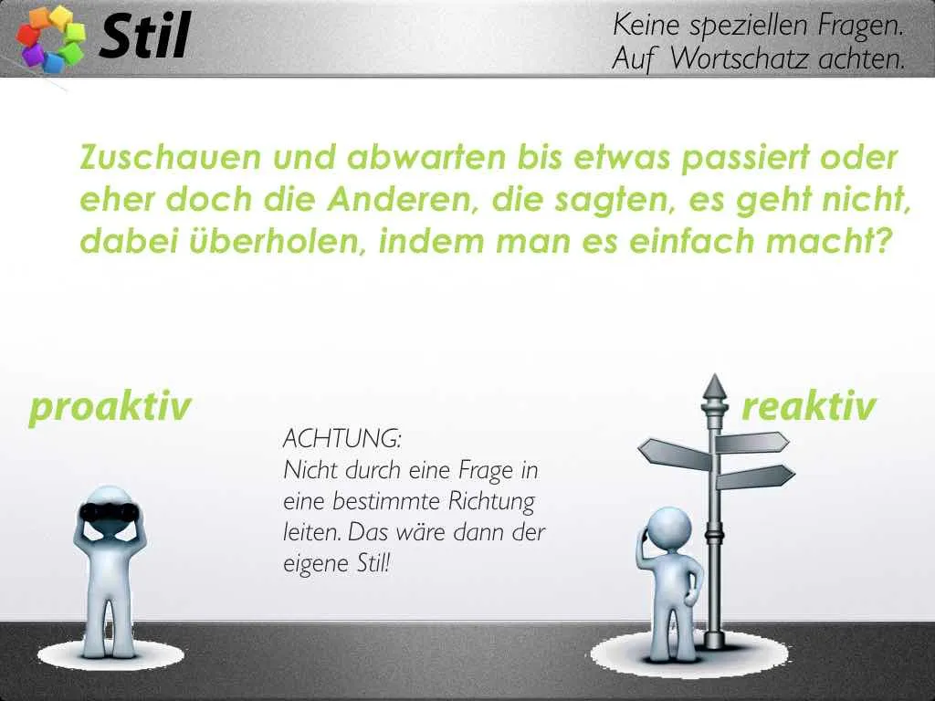 ComOp-Muster: Stil