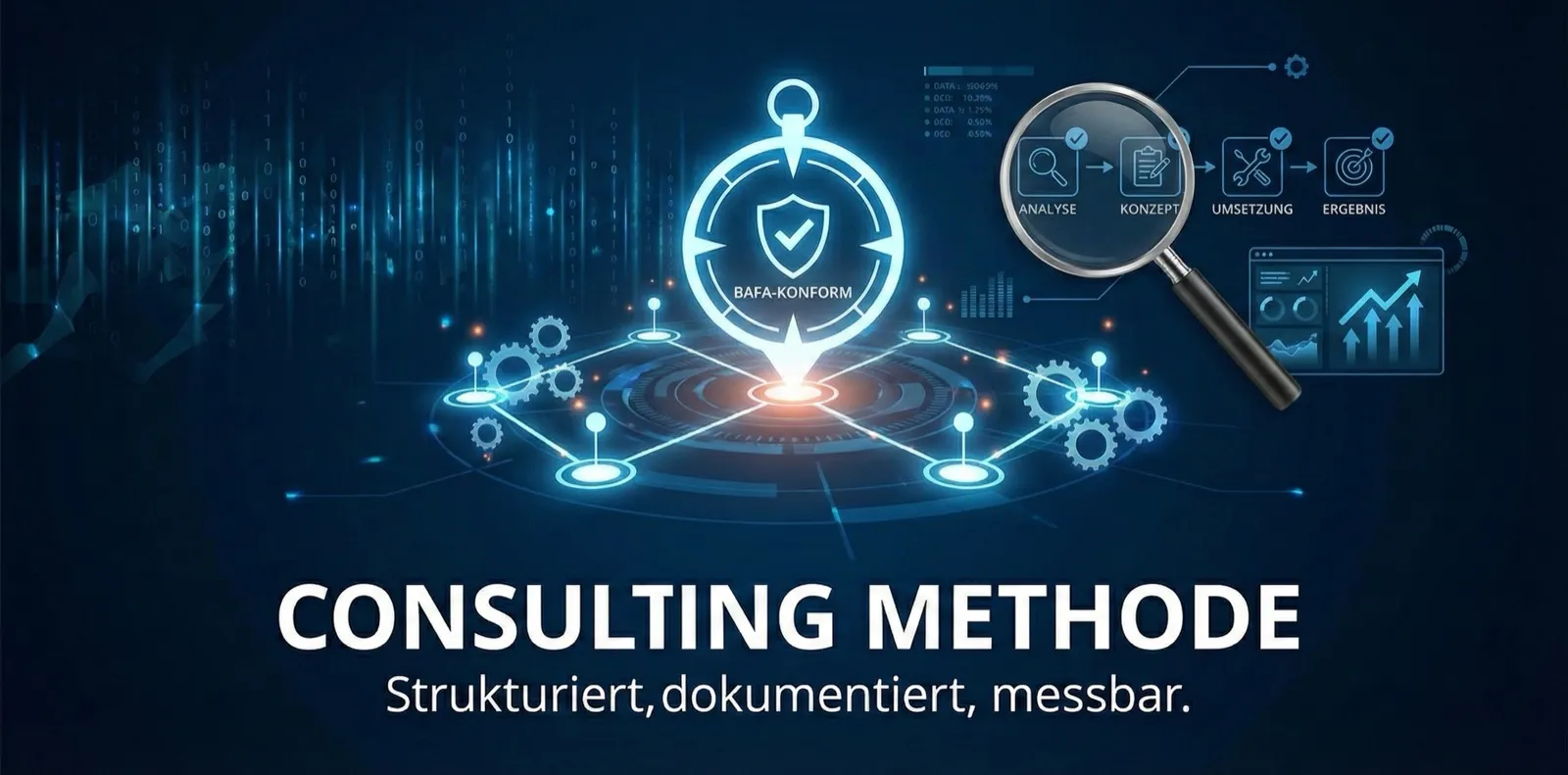 Consulting Methode - Strukturiertes Vorgehen