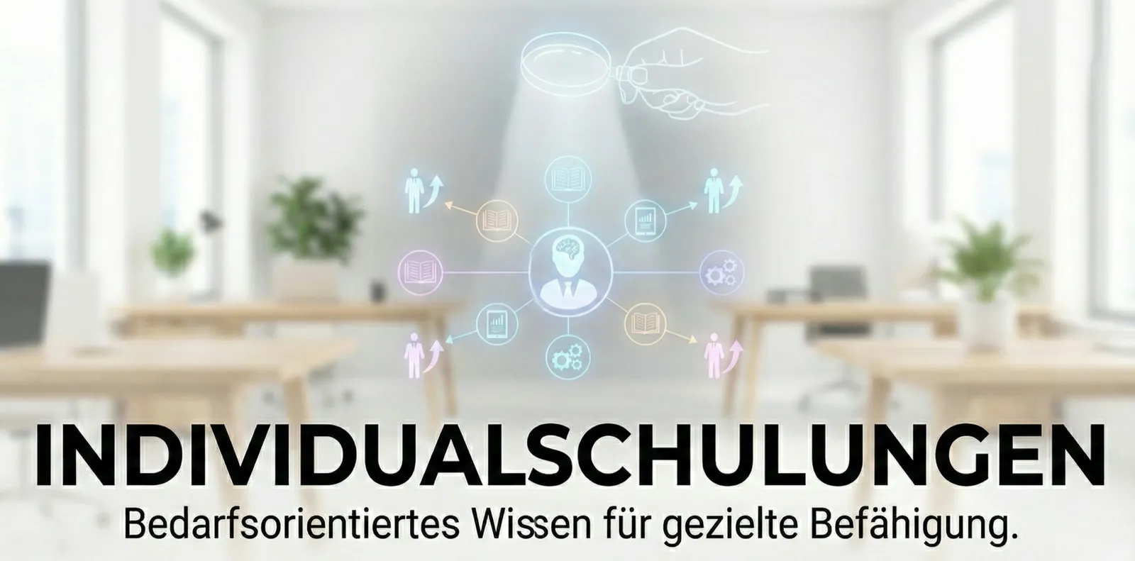 Individualschulungen für Mitarbeiter